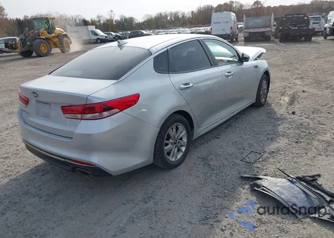 2016 Kia Optima Lx из США, поврежденный, VIN 5XXGT4L32GG032914